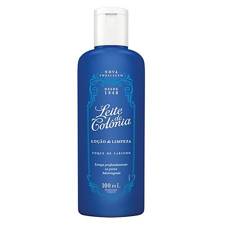 Leite de colonia toque de carinho 100ml