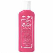 Leite corporal limpeza leite de colonia final fantastic 100ml