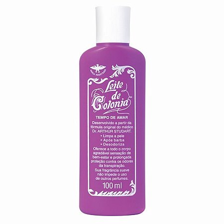 Leite de colonia 100ml t.de amar