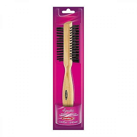 Escova de cabelo condor basic marisa com 1 unidade