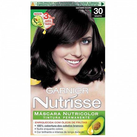 Tintura nutrisse 30 grafite