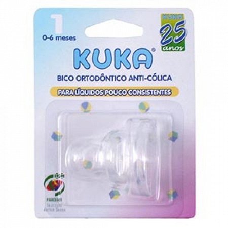 Bico kuka ortondontico anti colica n1