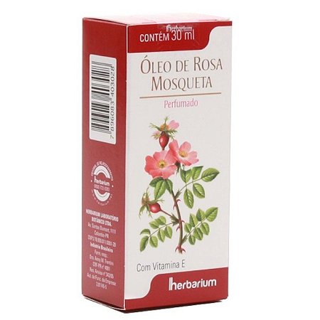 Oleo rosa mosqueta 30ml herba