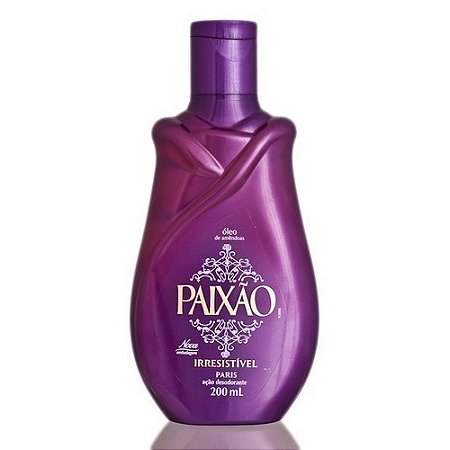 Oleo paixao paris 200ml