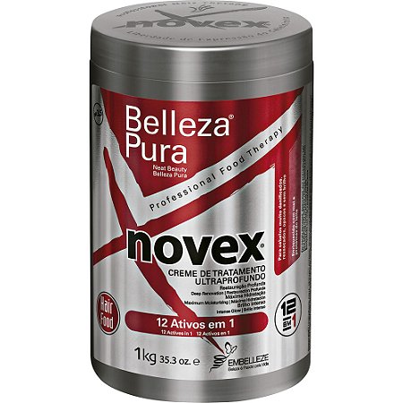 Creme tratamento novex beleza pura 400g
