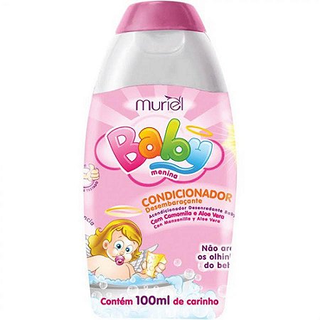 Condicionador muriel baby rosa 100ml