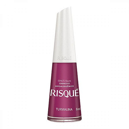 Esmalte risque cremoso turmalina 8ml