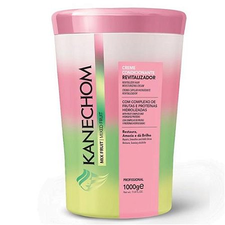 Creme condicionante kanechom mix fruit revitalizador 1kg