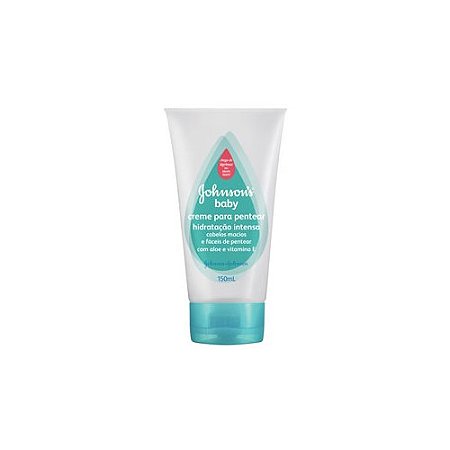 Creme de pentear infantil johnsons & johnsons hidratacao intensa 200ml
