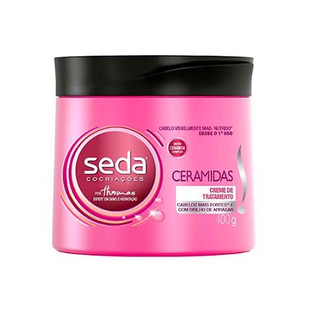 Creme de tratamento seda sos ceramida 400g