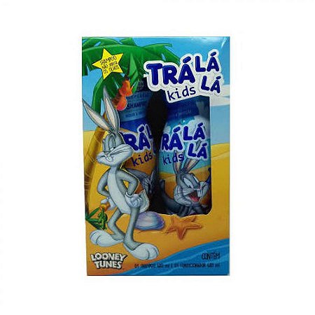 Shampoo + condicionador tralala nutrikids 480ml