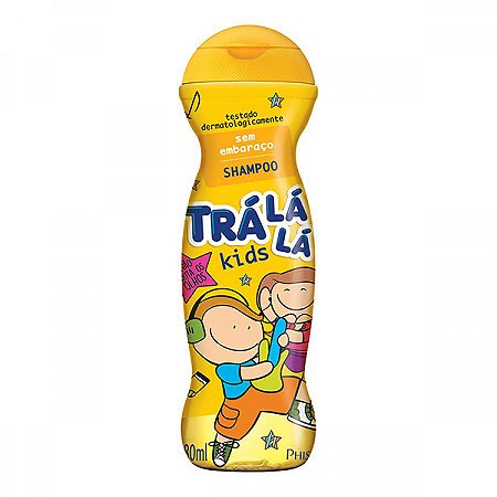 Condicionador infantil tra la la extra desembaraco 480ml