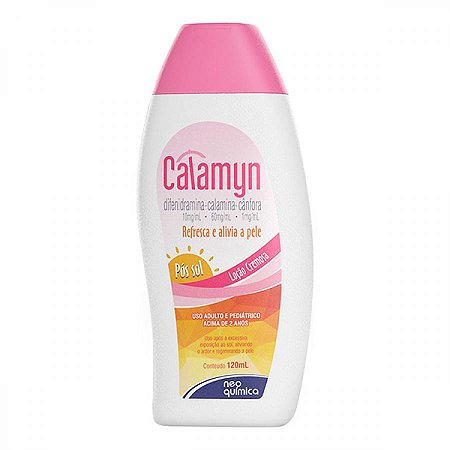 Calamyn 80mg + 10mg + 1mg 120ml