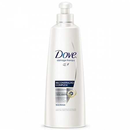 Creme dove pentear reconstrucao completa 200ml