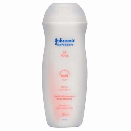 Locao deo-hidratante johnson's maciez prolongada 200ml