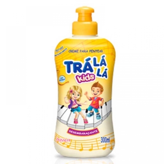 Creme de pentear tra la la kids desembaracante 300ml