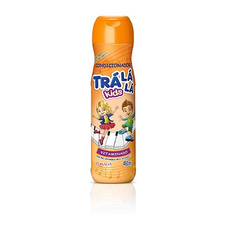 Condicionador tra la la kids vitaminado 480ml