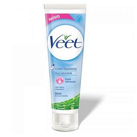 Depilatorio veet creme pele delicada 90ml