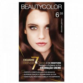 Tintura beauty color 6.35 chocolate glamour