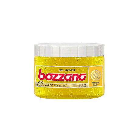 Gel fixador bozzano protecao solar 300g