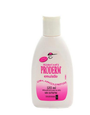 Emulsao proderm hidratante 120ml