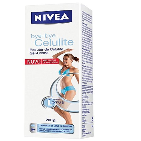Gel anticelulite nivea bye bye celulite 200ml