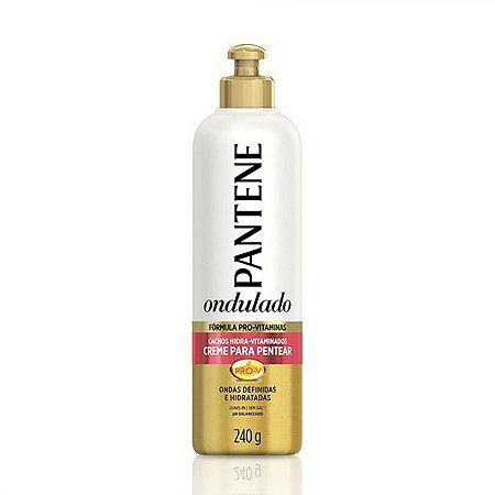 Creme para pentear pantene cachos definidos 240g