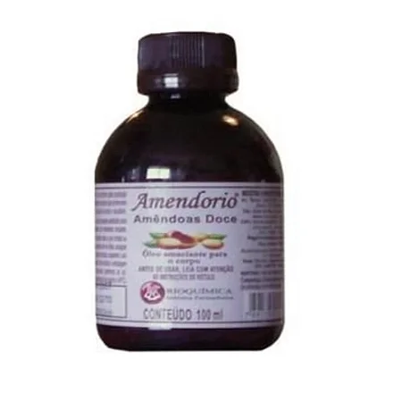 Oleo amendoa doce rioquimica 100ml