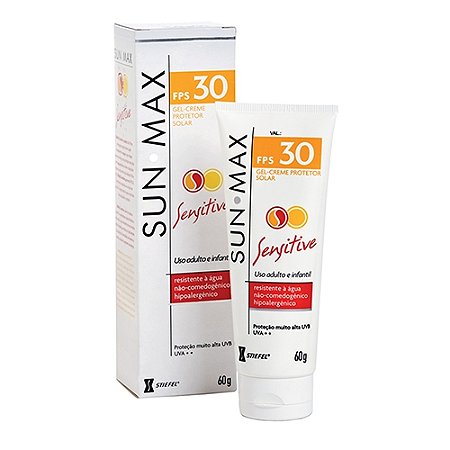 Sun max sensitive fps 30 60g