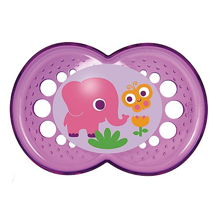 Chupeta mam crystal girls 6+ meses 2624