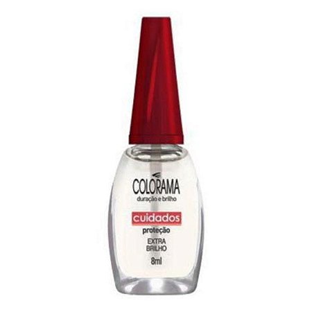 Esmalte colorama base para extra brilho 8ml