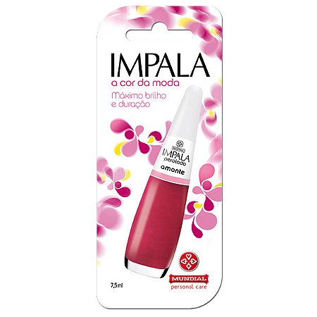 Esmalte impala perolado amante 7,5ml