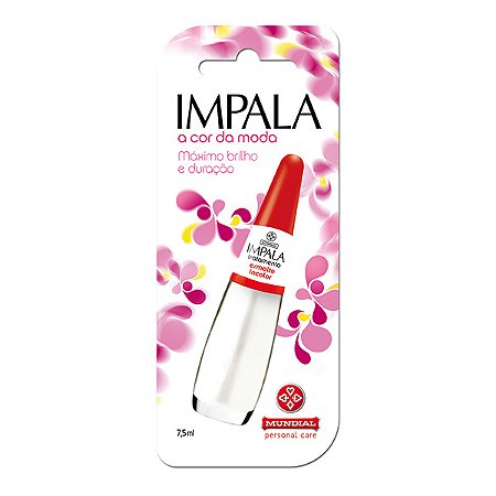 Esmalte impala tratamento base incolor 8ml
