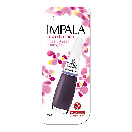 Esmalte impala transparente beterraba
