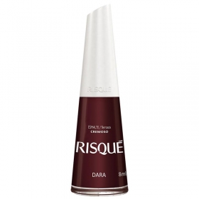Esmalte risque cremoso dara 8ml