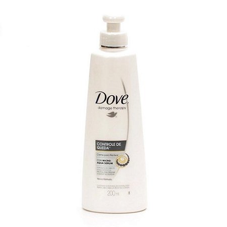 Creme dove pentear controle da queda 200ml