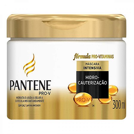 Creme de tratamento pantene hidro cauterizacao 300ml