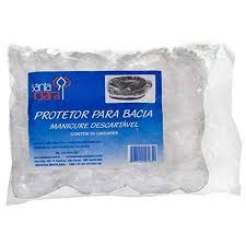 Protetor para bacia manicure santa clara com 50 unidades