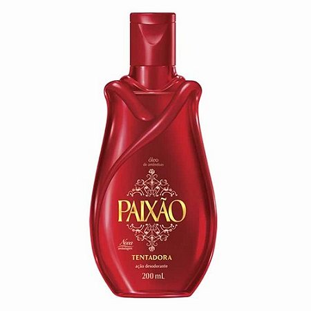 Oleo de amendoas paixao tentadora 200ml