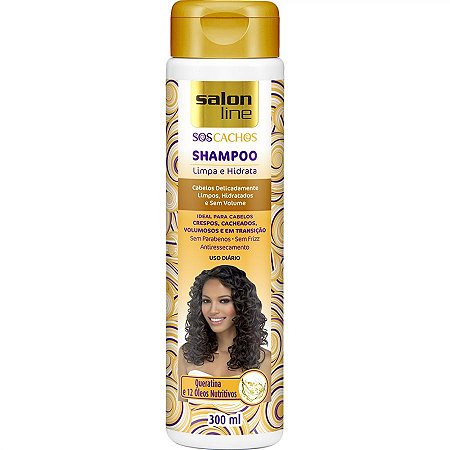 Salon line s.o.s cachos sh 300ml