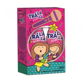 Shampoo + condicionador infantil tra la la hidrakids 480ml