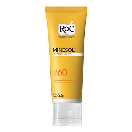 Roc minesol creme actif fps60 50g