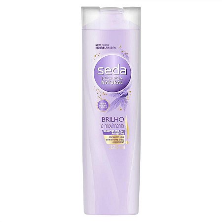 Shampoo seda brilho movimento 325ml