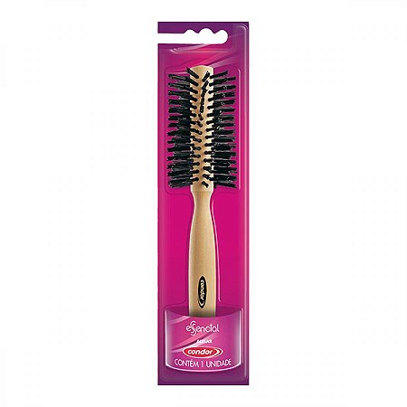 Escova de cabelo condor sissi com 1 unidade