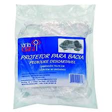 Prot p/ bacia santa clara pedicure descart c/ 12 un