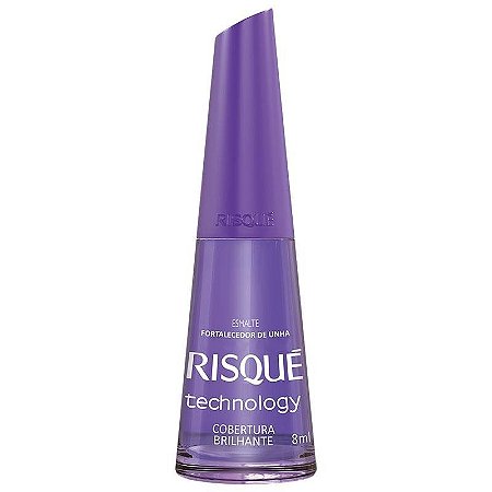 Esmalte risque technology cobertura brilhante 8ml