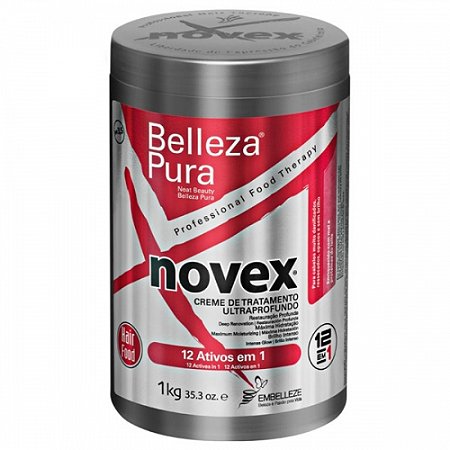 Creme de tratamento novex beleza pura 12 a 1kg