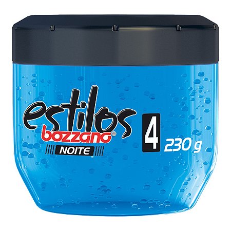 Gel fixador bozzano estilos 4 noite 230g