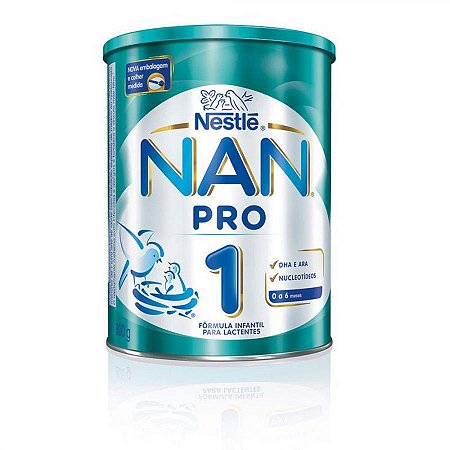 Nan pro 1 formula infantil lata 800g