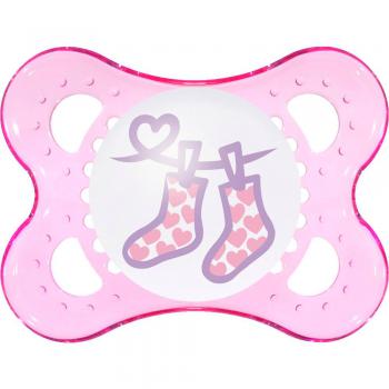 Chupeta clear girls 0-6 meses mam - 2432